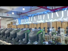 CMY 컬러 믹싱 LED 빔 스팟 세척 이동 머리 14 컬러 필터 2 CTO 필터