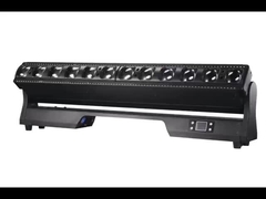 12X40W 스테이지 LED 이동 헤드 빔 조명 높은 밝기 4 in 1 빛 덩어리