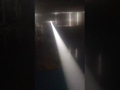 스테이지 1.6 100W LED 빔 이동 머리 빛 6 가지 색상 꿀집 바퀴