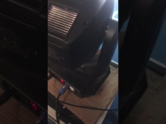 스테이지 이동 헤드 빔 300W 조명 8500K 색 온도 AC100-240V 50/60HZ