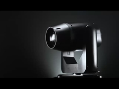 400W LED 빔 스팟 세탁 23 채널 540도 270도 4-50m 선형 CMY CTO