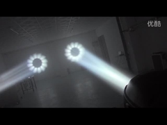 3 In 1 빔 이동 헤드 조명 280W 13 고정 고보 9 회전 고보 빈 고보 바퀴