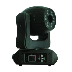 High Performance Stage 150W LED Beam Moving Head With 6 RGBW 4 IN1 LEDs
