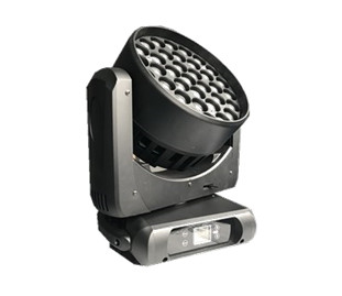 Intelligent Cooling System Stage Moving Head Light With 37X15W Four In One Light Source