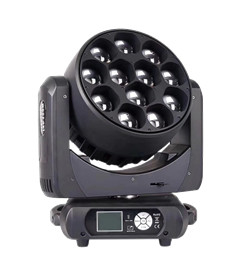 RGBW LED Par Lighting Moving Head 12X40W With LCD Display And Protection