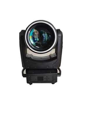 90W High Brightness Stage Moving Head Light With 24 Facet Prism And LCD Display