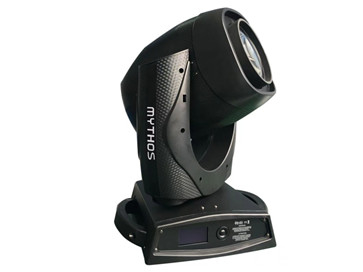 Stage Moving Head Light with Beam Spot Wash CMY CTO CTB and Animation Effects