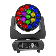 DMX512 Control LED Beam Spot Wash With 19pcs 40W High Power RGBW 4 In 1 LEDs