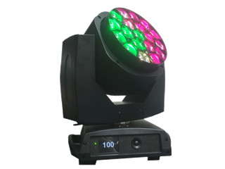 Adjustable Color Temperature LED Beam Wash with Digital Wash-Beam Framing Effect