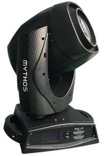 Powerful Beam Spot Wash Light With 2 Gobo Wheels Gobo-Shake Function And 2 Indexable Rotating Prisms