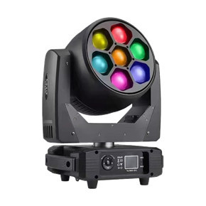 Beam Spot Wash Light With 540 Degrees Horizontal Scanning And 270 Degrees Vertical Rotation For Wide Coverage